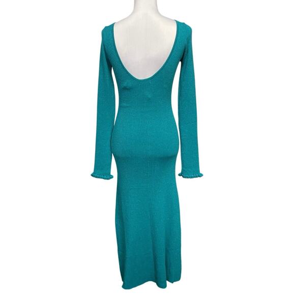 NWT - For Love & Lemons Loreli Midi Dress - Picture 3 of 6